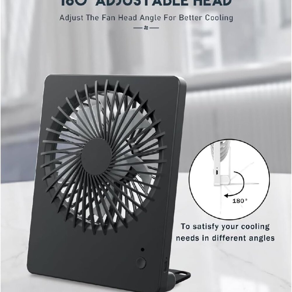 Spy Nanny Camera 4k AND 1080p Resolution in Desk Fan - Picture 4 of 8